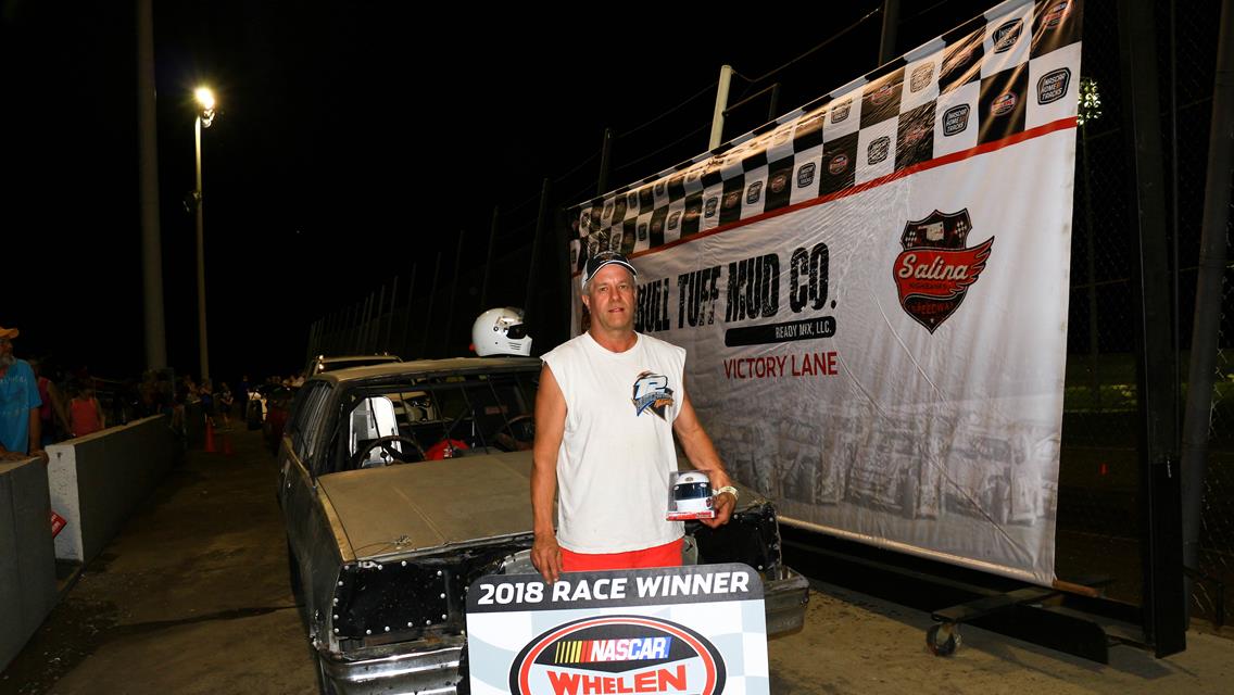 Shive gets second win in Pure Stock thriller; Beyer, Conley, Morris, Edwards capture first wins of season