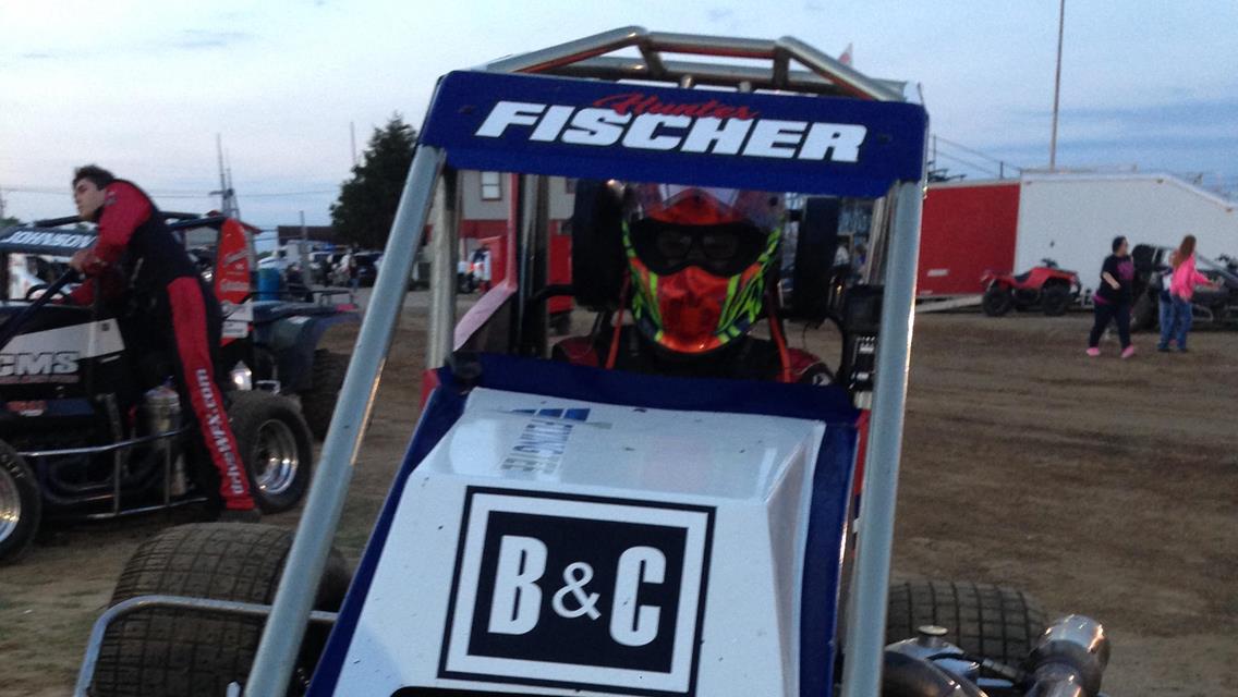 Midget &amp; Micro Weekend for Fischer Racing