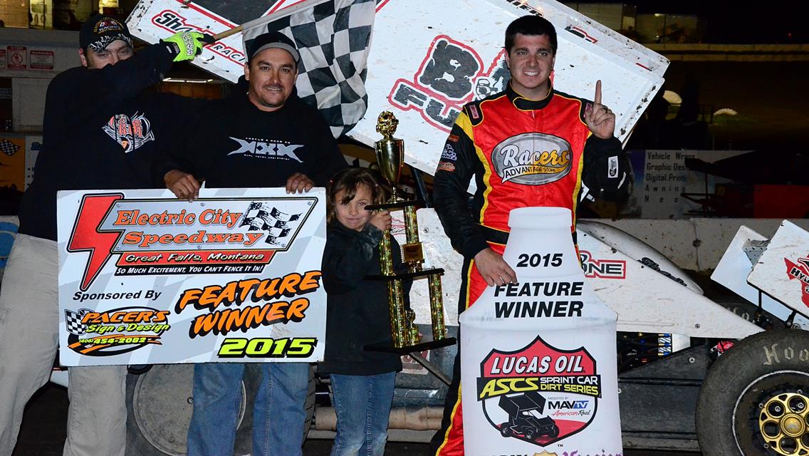 Aaron Reutzel Victorious at the Electric City Speedway