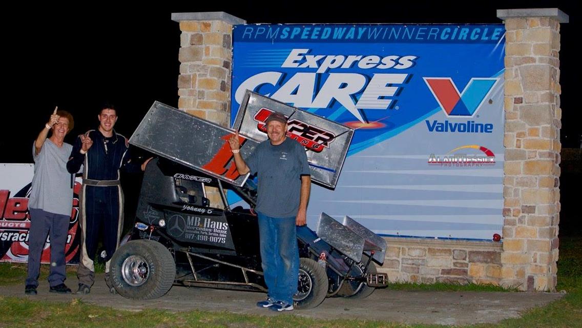 Johnny B Scores First Driven Midwest NOW600 North Texas Victory at RPM