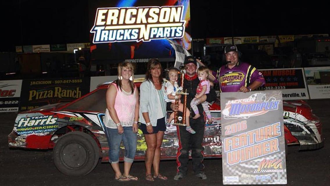 Larson Scores $1,000-to-Win Dominick Bruns Memorial with Luinenburg, Coopman, Beckendorf and Andrews Also Victorious at Jackson Motorplex