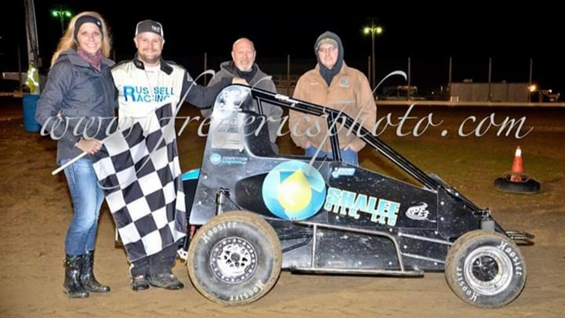 Moore Cashes In, Spence, Gamester, Allen, Lucius and Partridge also Victorious in NOW600 Weekly Opener at Circus City Speedway