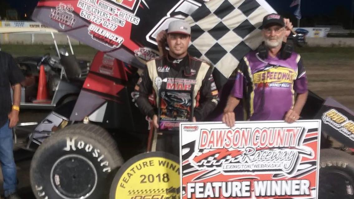 Blurton Scores Third Win and Third Straight Podium Finish