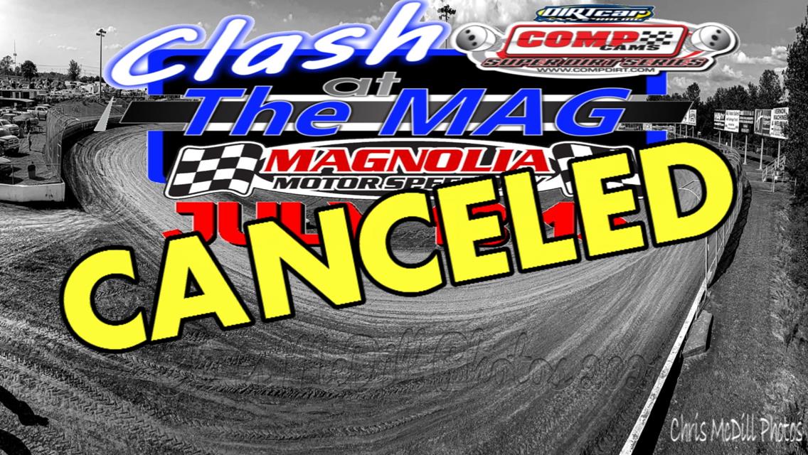 JULY 13-15 Clash at The MAG CANCELED