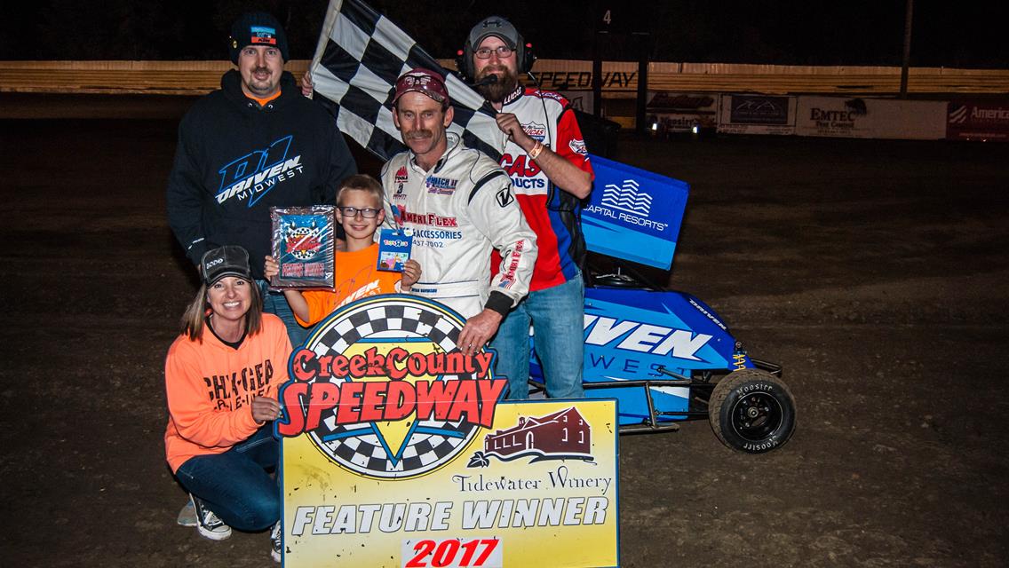 GOODMAN AND MERCER EARN FIRST WINS, GENTRY, BAYER, WARD AND DAVIS REPEAT