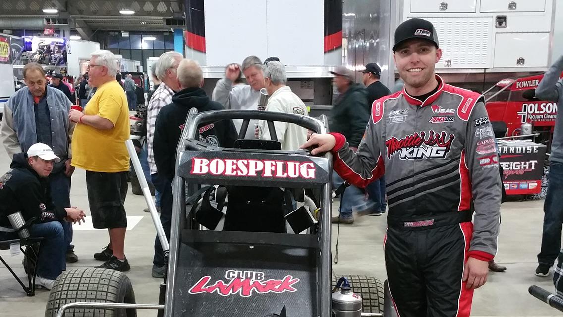 BOESPFLUG LEADS DISAPPOINTING RESULTS FOR BMARA COMPETITORS IN FRIDAY’S CHILI BOWL PRELIMINARY