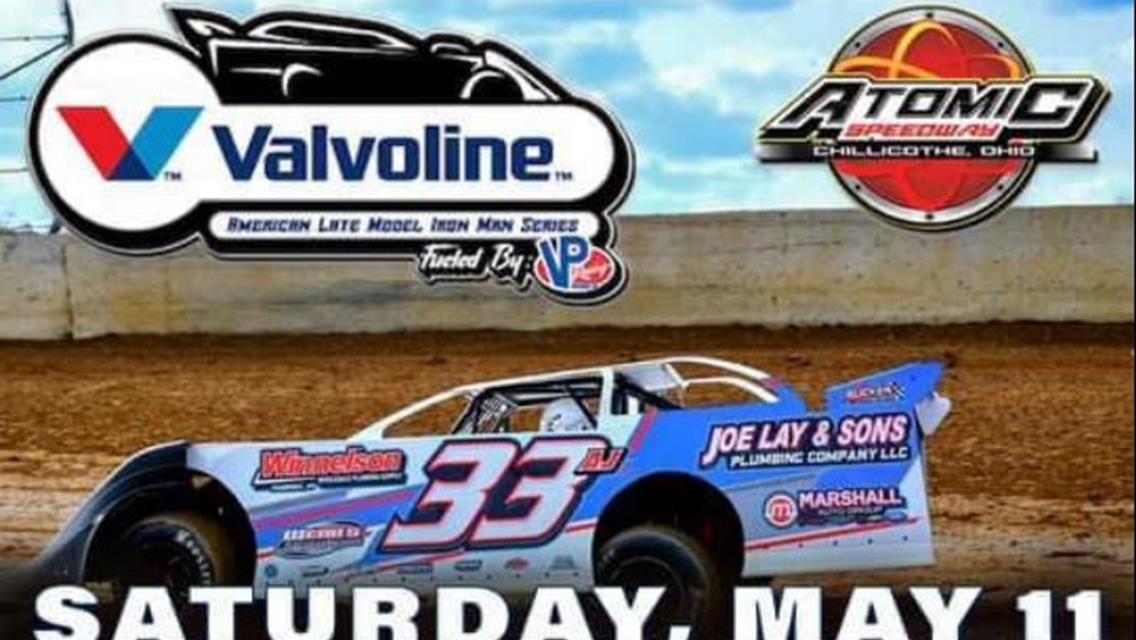 Valvoline American Late Model Iron-Man Series Fueled by VP Racing Fuels Begins 2024 Season with Mother’s Day Shootout at Atomic Speedway Saturday May