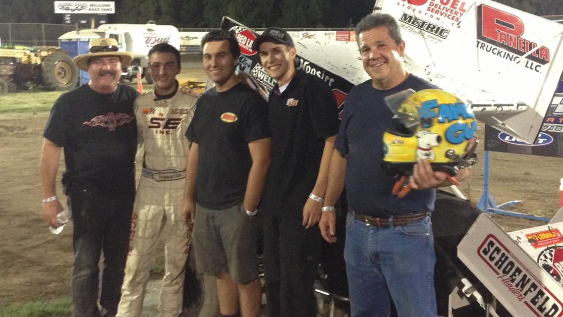 Giovanni Scelzi Picks Up Third Win of Season with Charge at Plaza Park