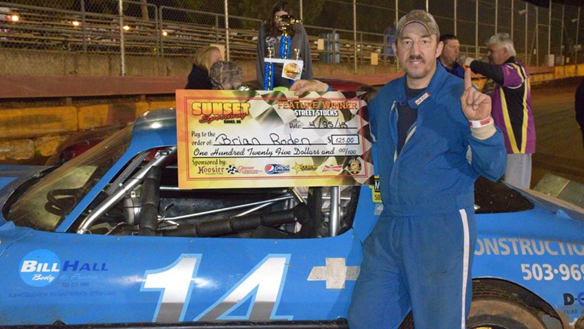 Roden, Henry, Melton, And Batalgia Capture SSP Victories