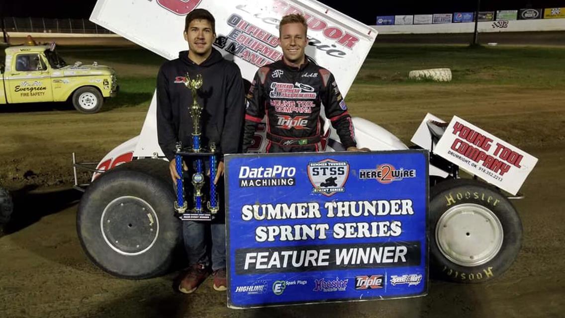 Bergman Hustles to Summer Thunder Sprint Series Victory at Grays Harbor
