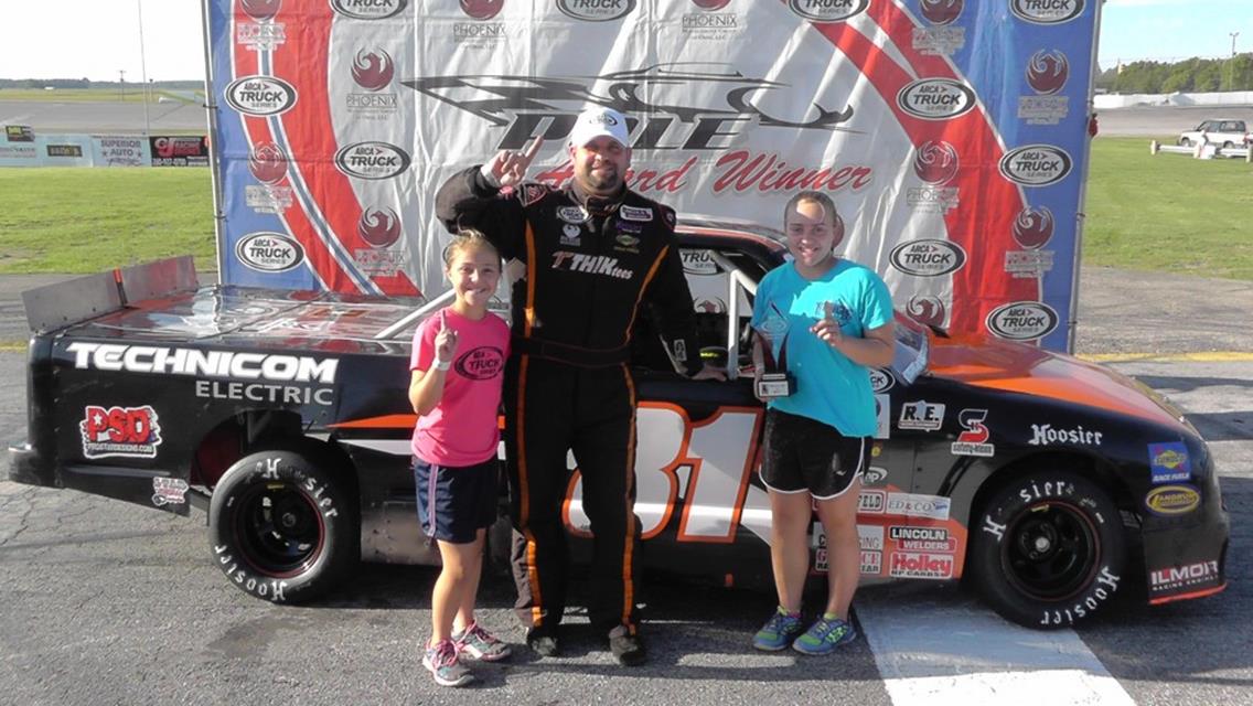 ARCA Truck Racing: A Year Of Firsts: Shawn Szep Wins First Rocco Kirsch Pole Award At Angola!