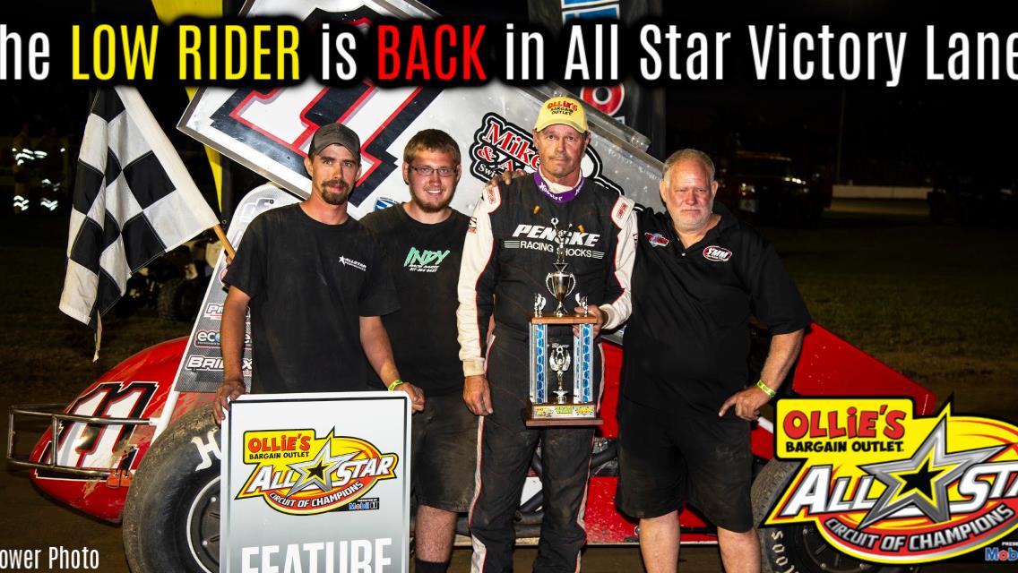 Dale Blaney goes wire-to-wire for first All Star victory since 2016