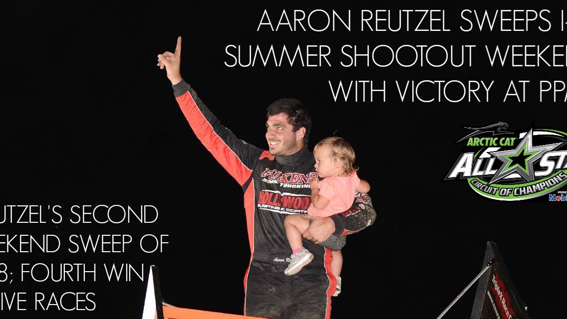 Aaron Reutzel sweeps I-79 Summer Shootout with victory at Pittsburgh