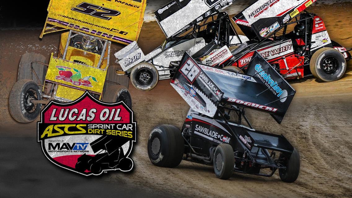 First Round Of 2020 Lucas Oil American Sprint Car Series Events Revealed