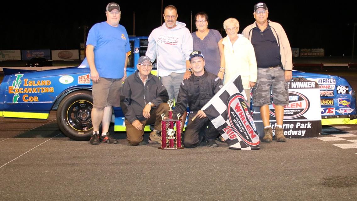 Gonyo Takes Modified Triple Crown at Airborne Park Speedway