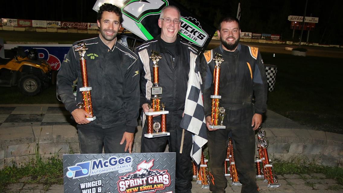 Three SCoNE Wins for Donnelly in Third Caution-Free Run at Bear Ridge