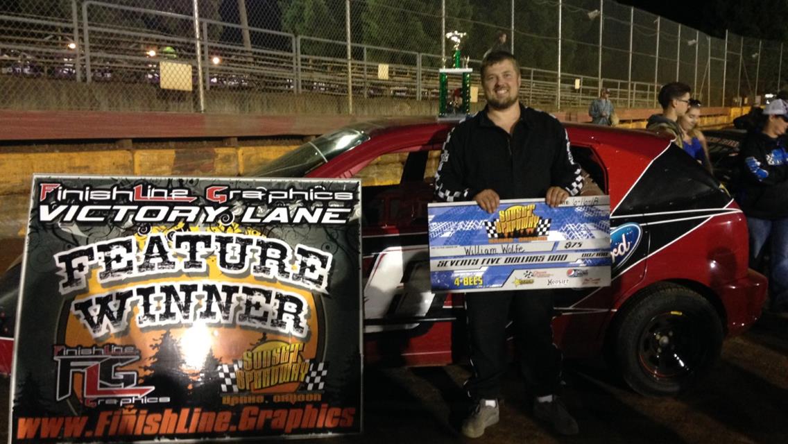 J. Johnson, Walters, Case, Zurita, Wolfe, And C. Jones Get SSP Fan Appreciation Night Wins