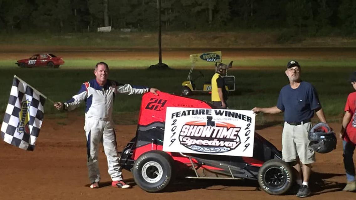 Walling Returns to Victory Lane with NOW600 Tel-Star Ark-La-Tex Region at Showtime