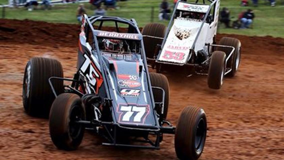Jeff Bland Jr. Captures Bloomington Sprint Car Main, Owens and Divine Victorious