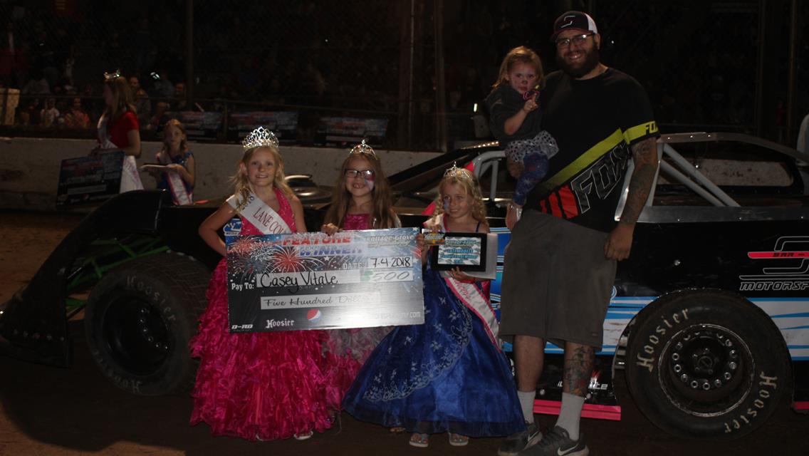 Cox, James, Braaten, Vitale, And Corley Collect CGS Independence Day Wins