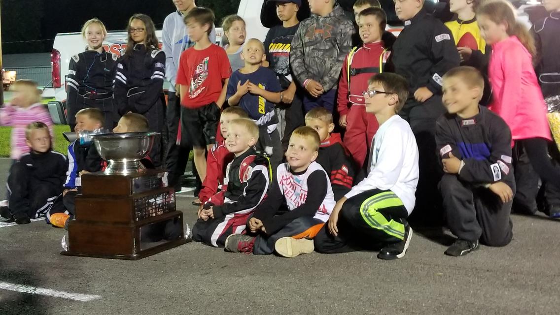SODUS MICROD CLUB CHAMPIONS AND EVENT NIGHT WINNERS TO BE HONORED AT RACE OF CHAMPIONS