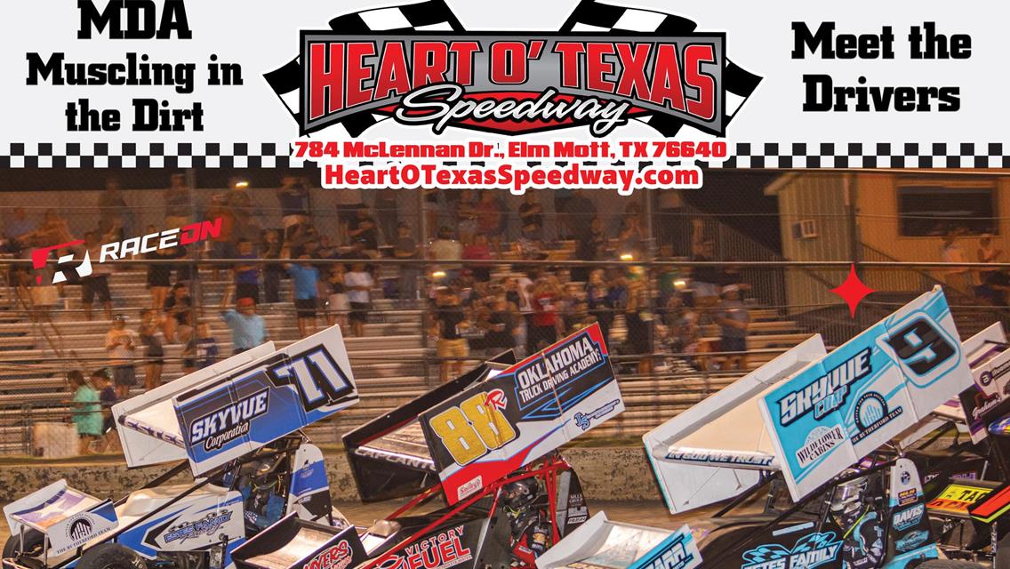 MDA Muscling In The Dirt - RaceSaver Sprints and Meet the Drivers