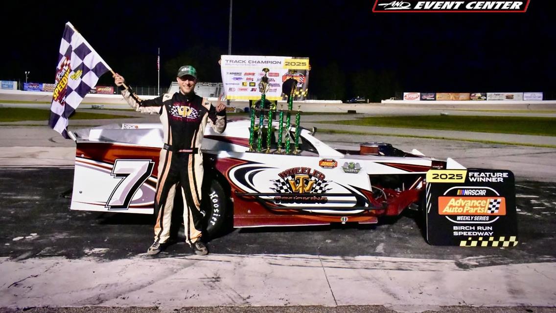 Feature winners equal Champions to wrap up 2025 weekly racing season at Birch Run!