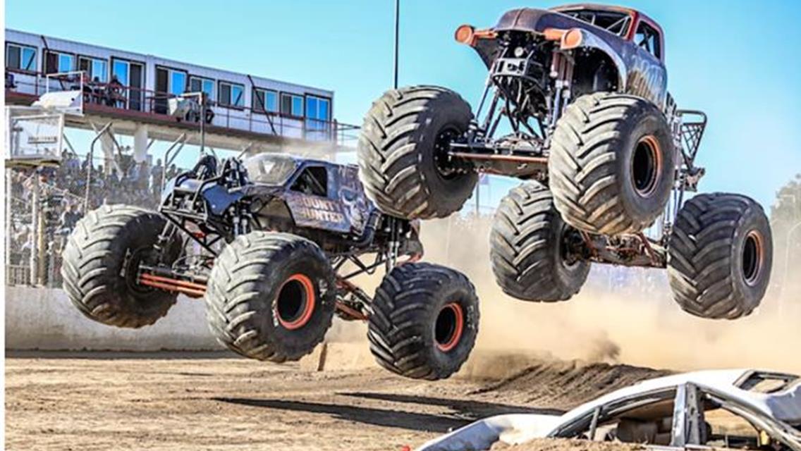 2Xtreme Monster Trucks This Saturday!