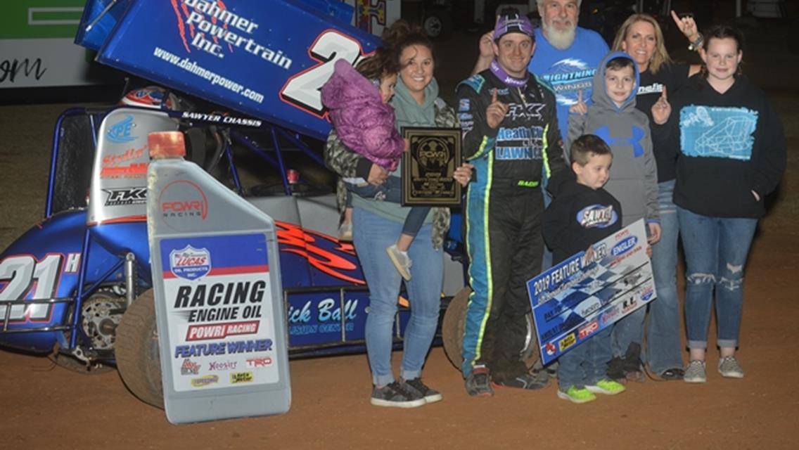 Bacon’s Third Career POWRi Micro Victory Comes at I-44