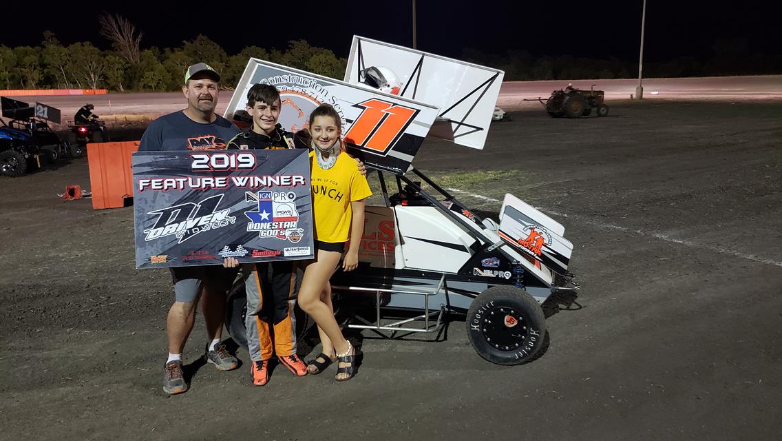 Lucas, Brown, Lacombe Take the Checkers at Gulf Coast Speedway