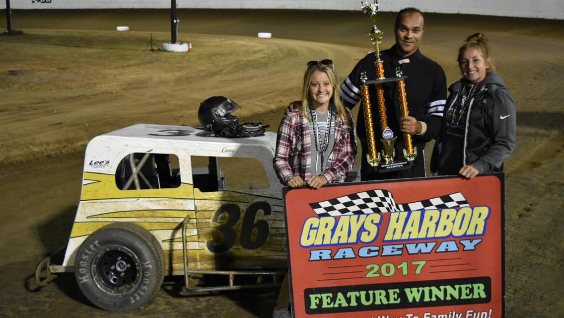 Nick Trenchard Wins Third NW Modified Nationals!