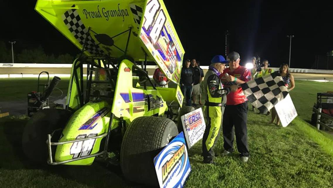 Ruggles Wins Exciting CRSA Debut At Weedsport