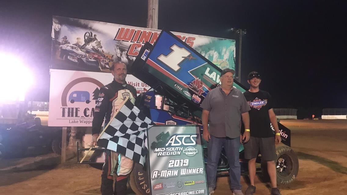 Crawley Makes Late Move For ASCS Mid-South Win