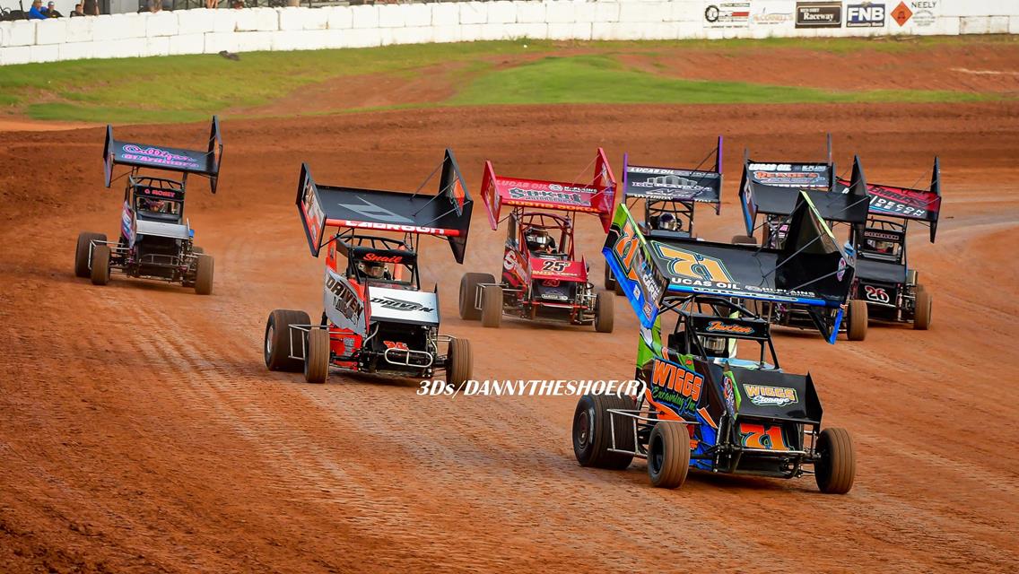 Labor Day Triple Header On Deck for Lucas Oil NOW600