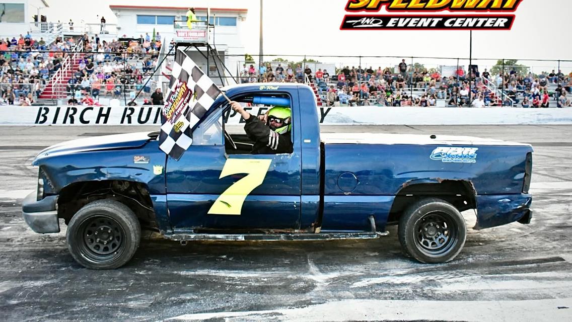 Feature winners equal Champions to wrap up 2025 weekly racing season at Birch Run!