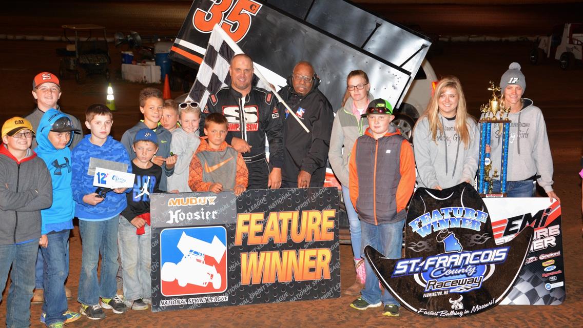 Joey Montgomery Leads Locals to Queen’s Royale Loot as Lasoski Wraps Up National Sprint League Championship