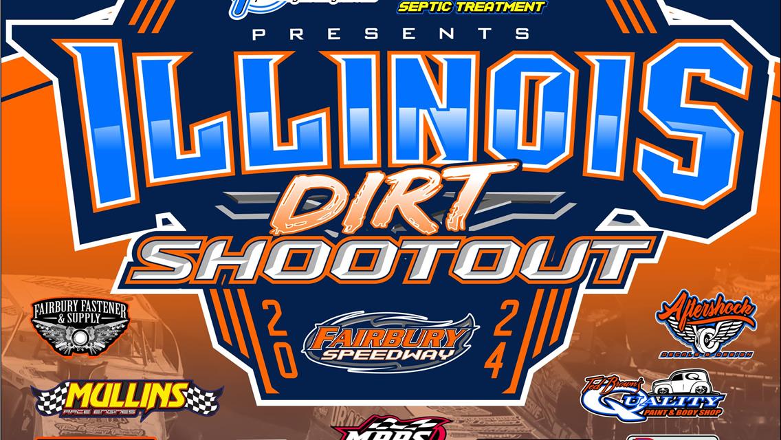 Additional Partners Added to Illinois Dirt Shootout Weekend at Fairbury Speedway