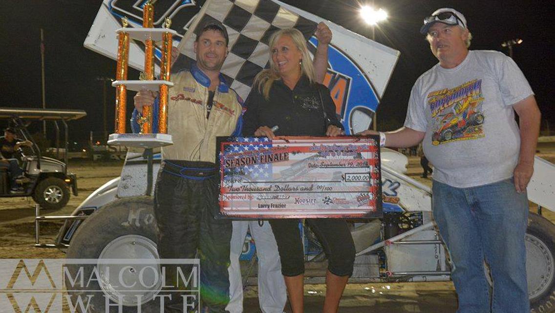 Vague Wins First Career Victory In Night One At Yakima; Baker Extends Point Lead