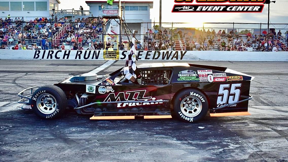 Feature winners equal Champions to wrap up 2025 weekly racing season at Birch Run!