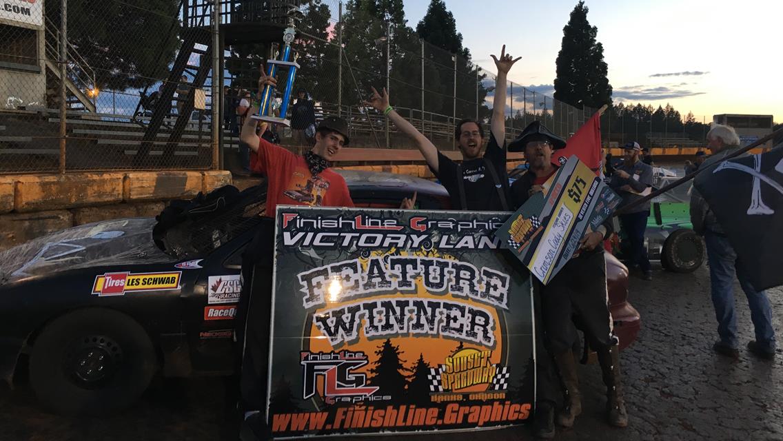 “Crimson” Cody Skies Wins 4-Cylinder Shootout Race At Banks; Modaff, Krohling, F. Elwess, And Henderson Collect June 29th 98.7 The Bull Night Wins At