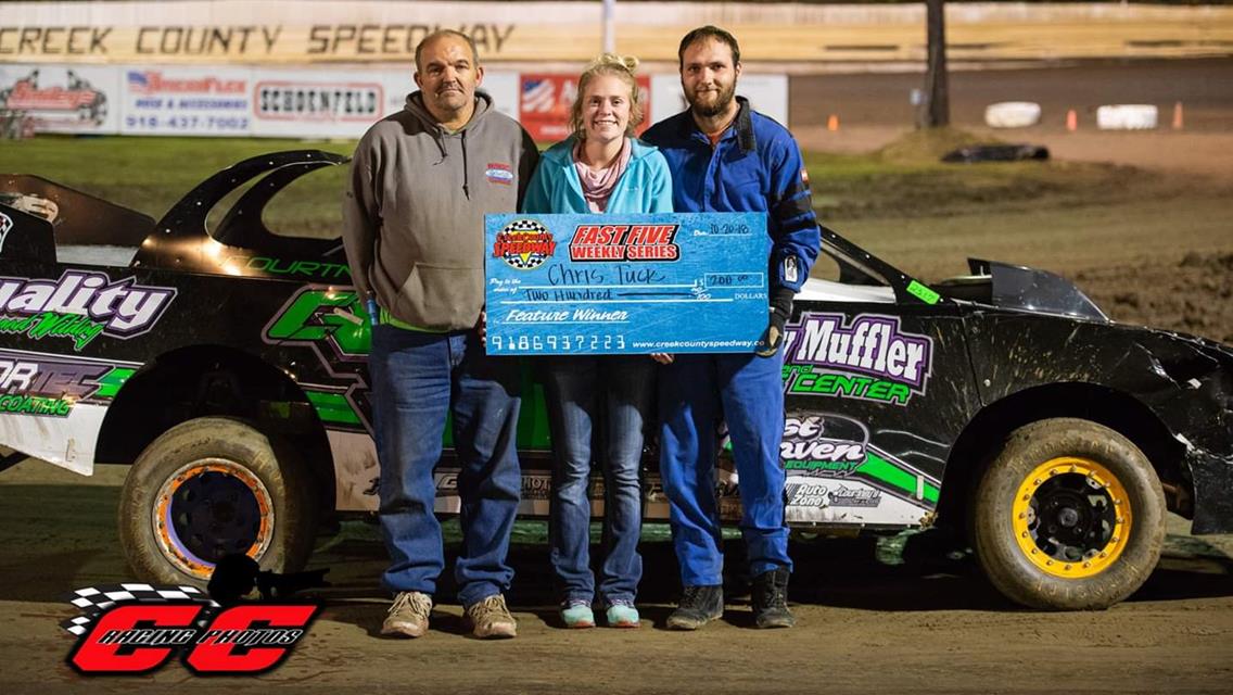 Champions Crowned As 2018 Regular Season Wraps Up With DeCamp, Mcsperitt, Dewberry, Turk, and Latham Grabbing Wins