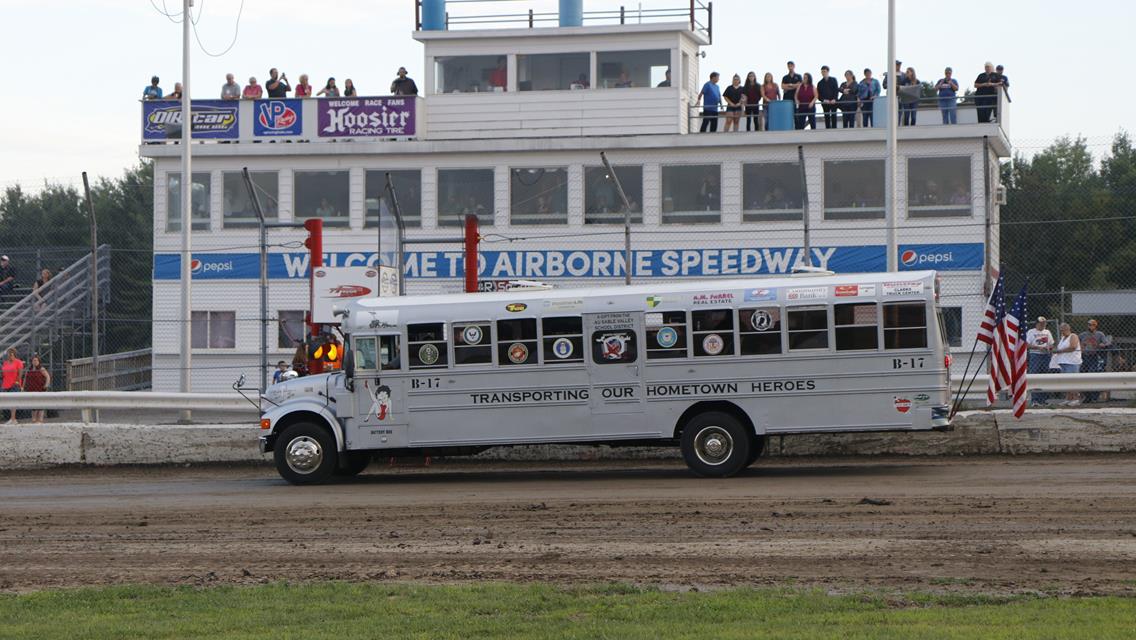 Bonus Racing on Military Night at Plattsburgh Airborne Speedway