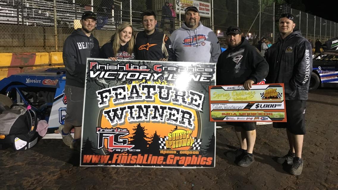 Winebarger, Crum, Case, Conroy, Youngren, And Taylor Snag Night Two Wins At SSP Spring Challenge