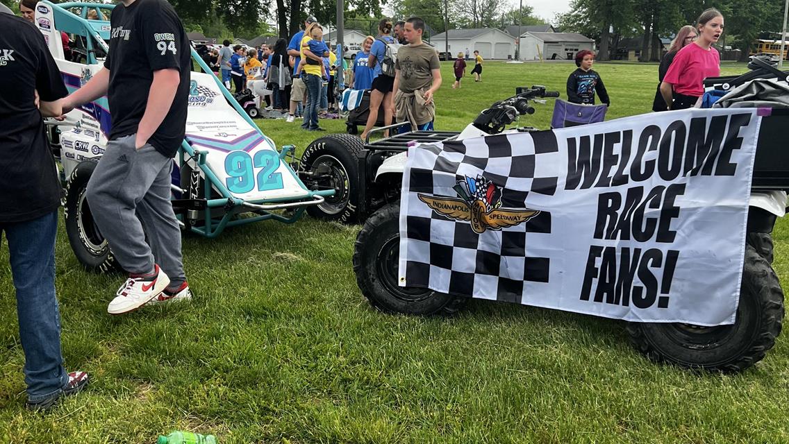It&#39;s Race Day @ Forest Park Elementary School