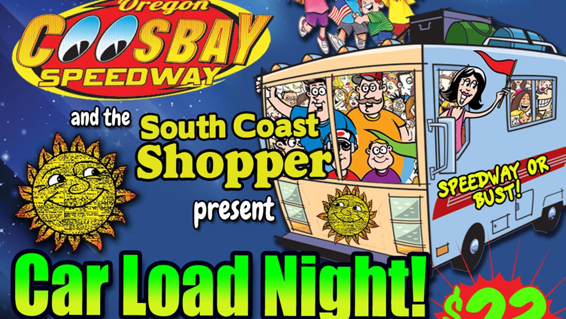 South Coast Shopper Car Load Night April 21