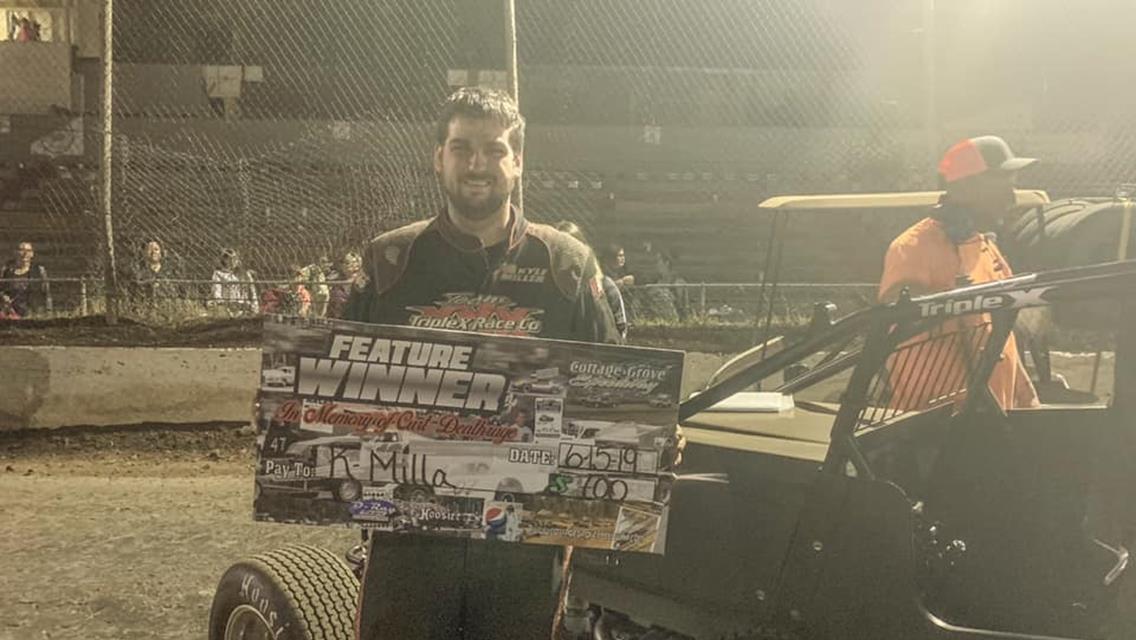 Miller, Mayden, Tanner, S. Winebarger, And Maricle Get Dad’s Night Wins At CGS