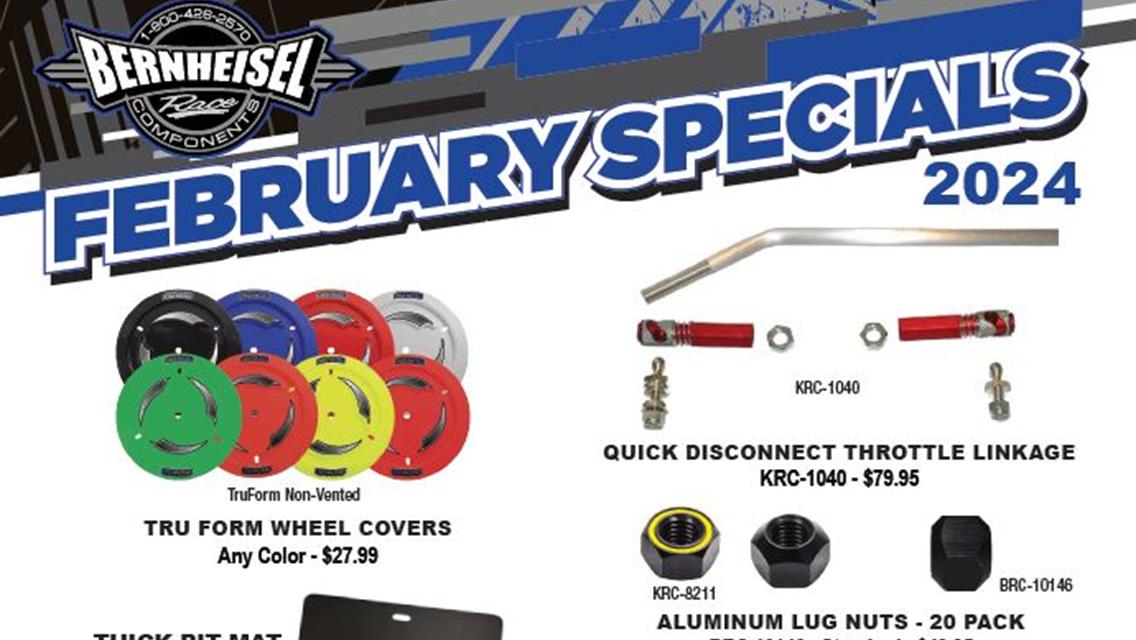 BRC February Special Pricing Now Available