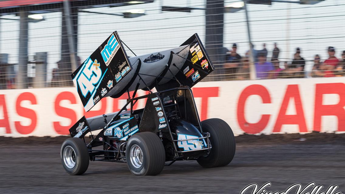 Herrera Earns Fifth-Place Finish During Texas Sprint Car Nationals Finale