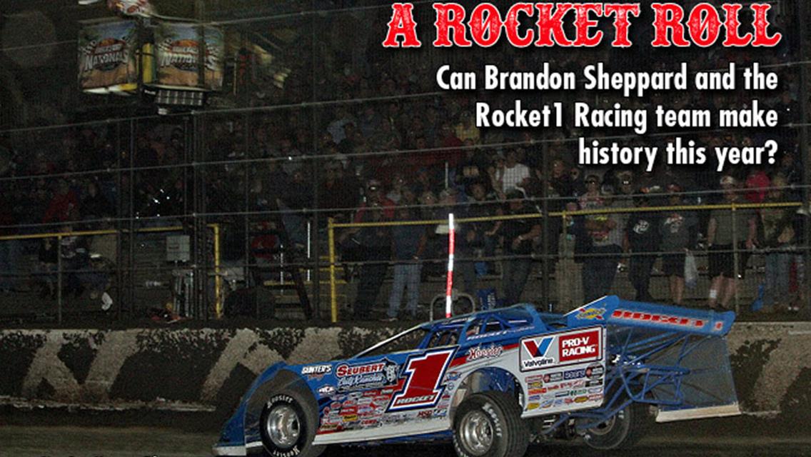 Sheppard Takes Aim at Historic Streak This Weekend in Tennessee