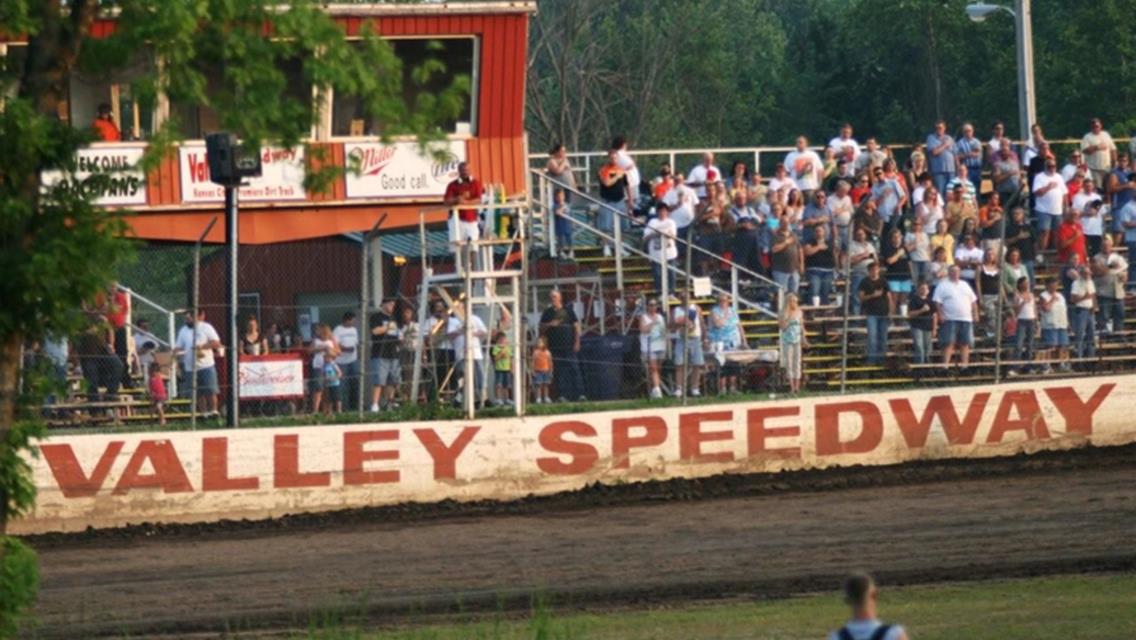 Burks, Isaacs score at Valley Speedway
